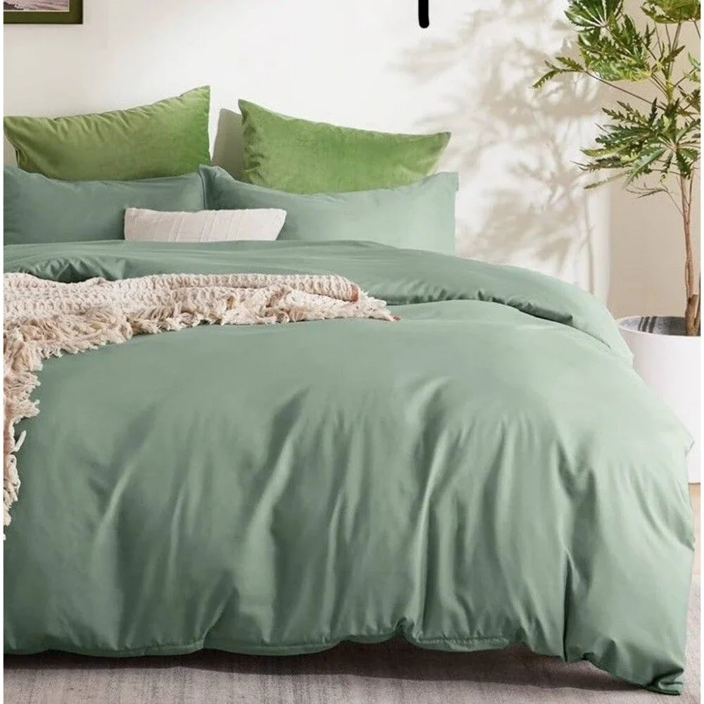 Bedsure Duvet Cover Twin Extra Soft Duvet Cover (68